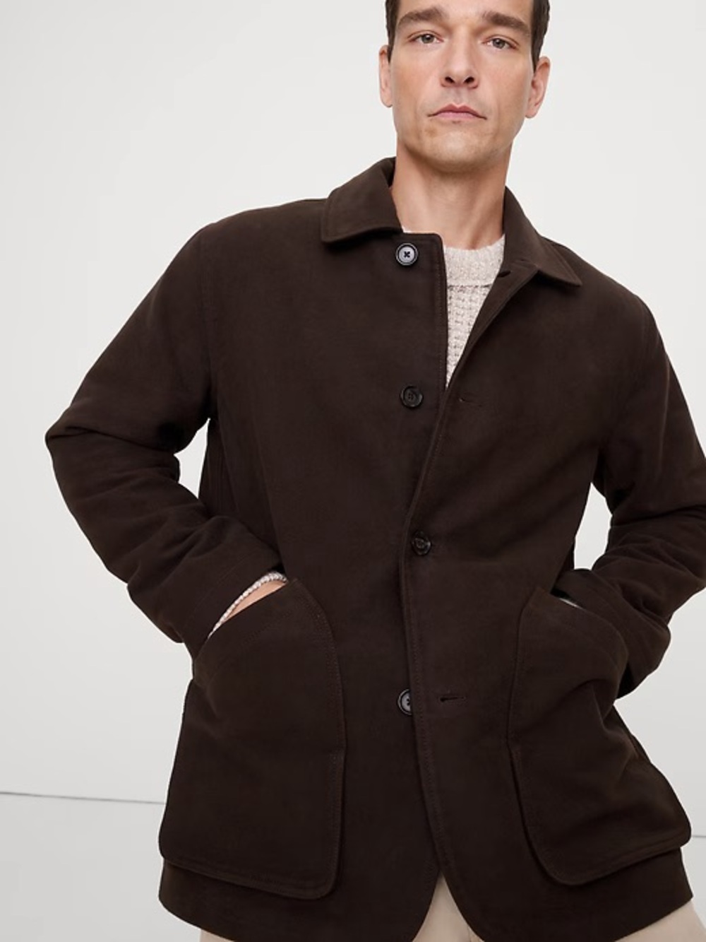 ITALIAN MOLESKIN BARN JACKET